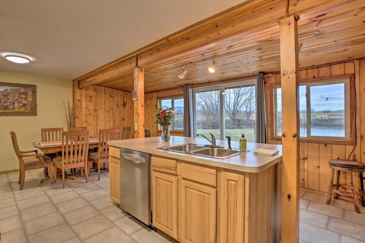 Rustic Spearfish Cabin On 12-Acre Trout Farm Екстер'єр фото