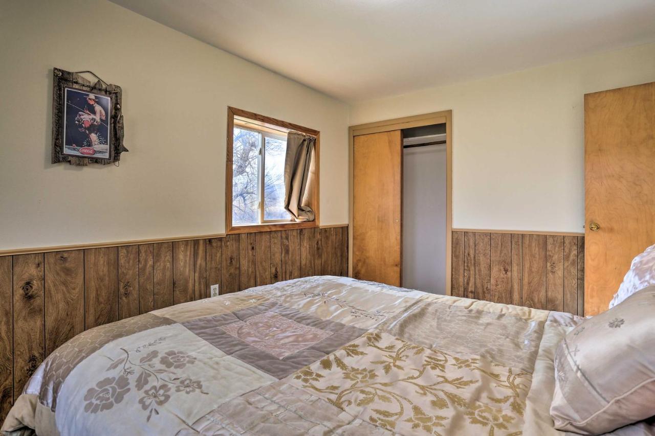 Rustic Spearfish Cabin On 12-Acre Trout Farm Екстер'єр фото