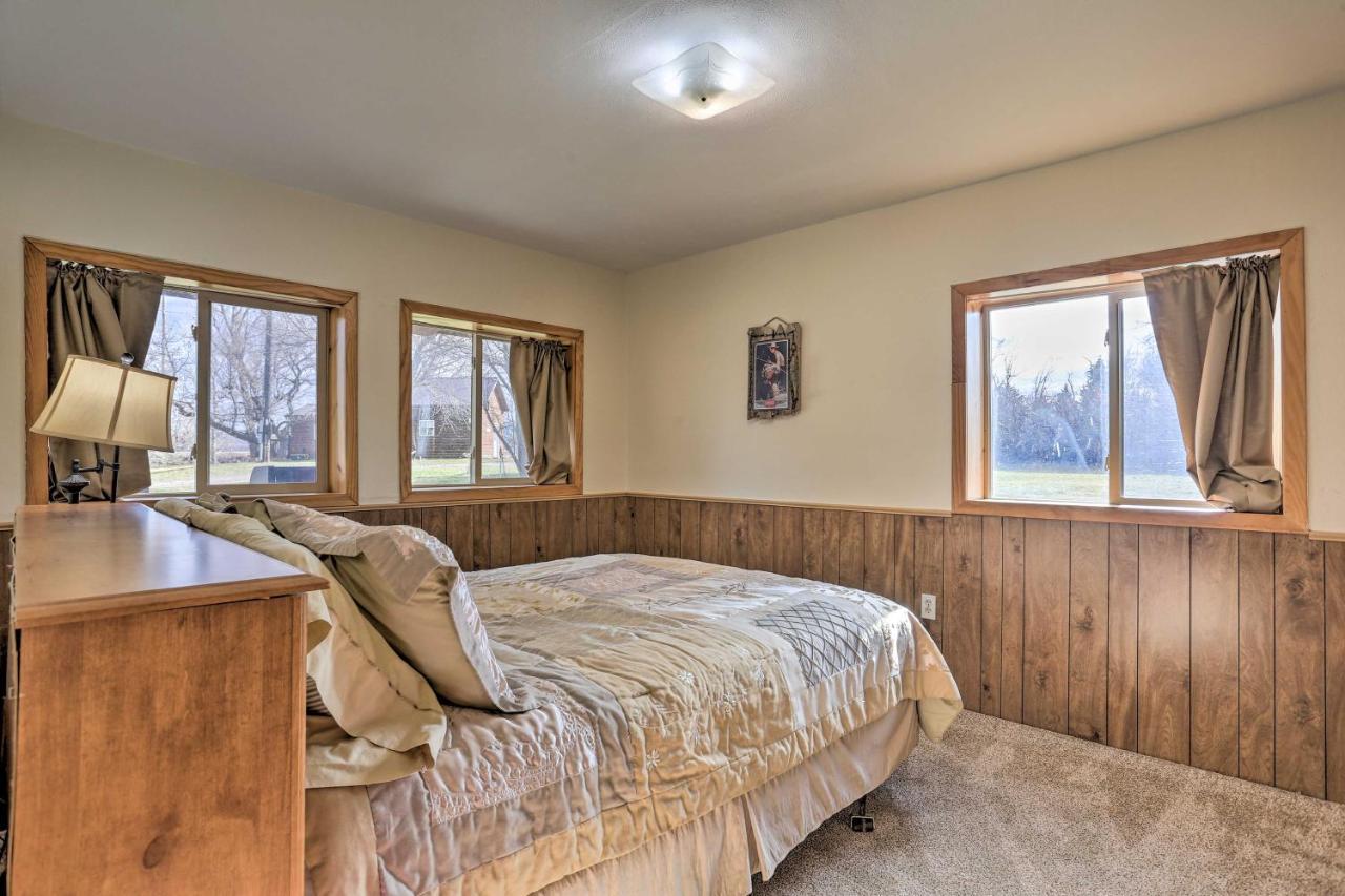 Rustic Spearfish Cabin On 12-Acre Trout Farm Екстер'єр фото