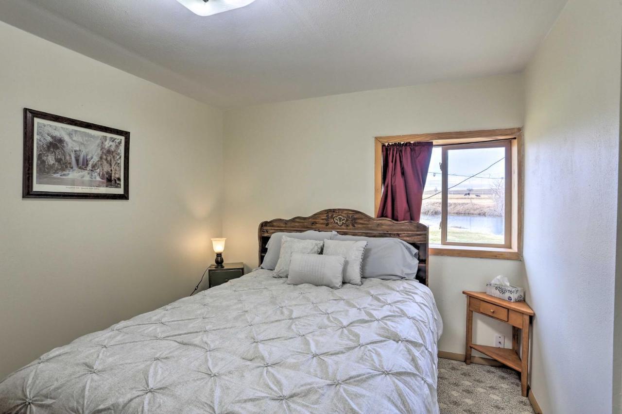 Rustic Spearfish Cabin On 12-Acre Trout Farm Екстер'єр фото