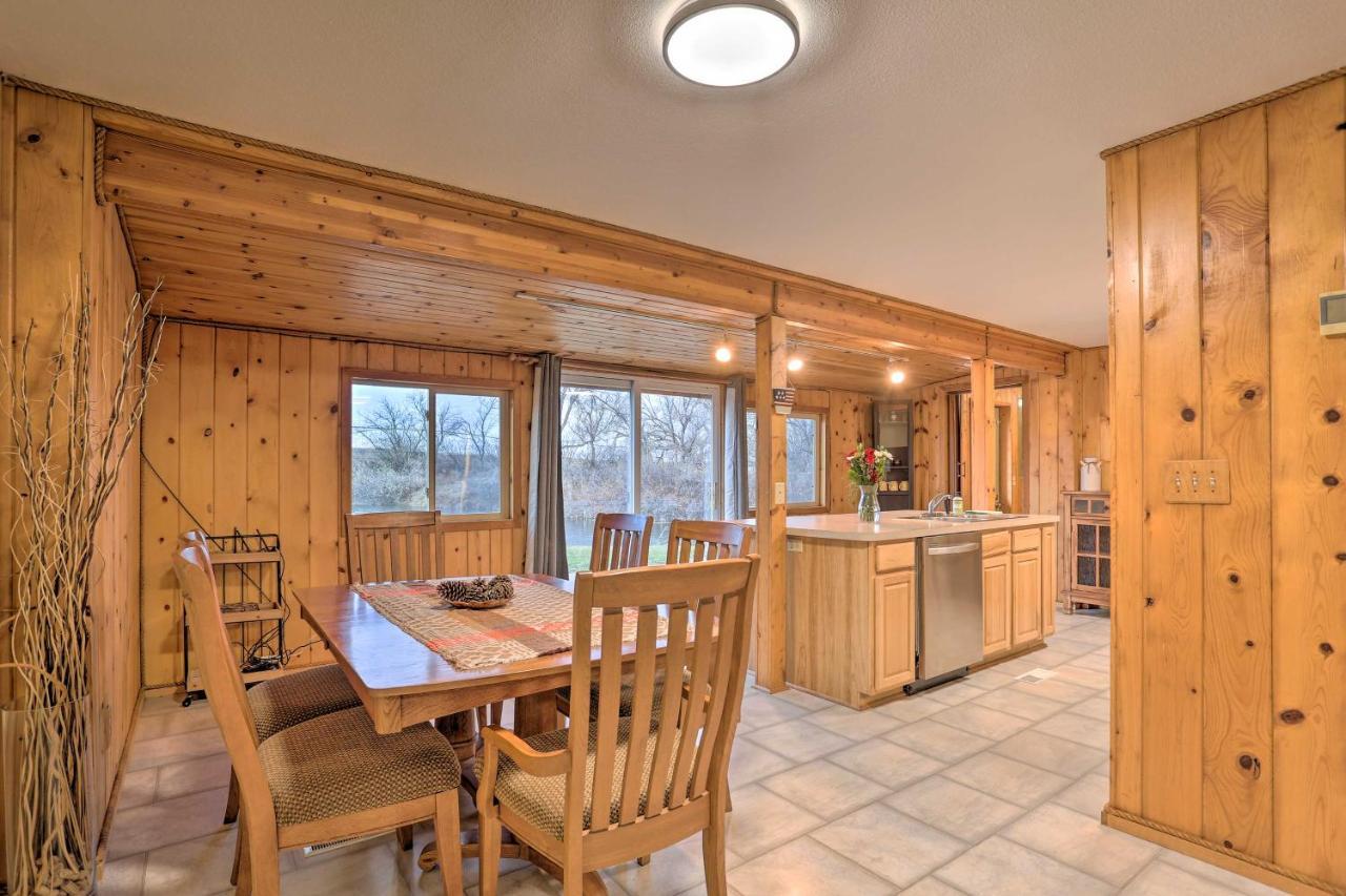 Rustic Spearfish Cabin On 12-Acre Trout Farm Екстер'єр фото