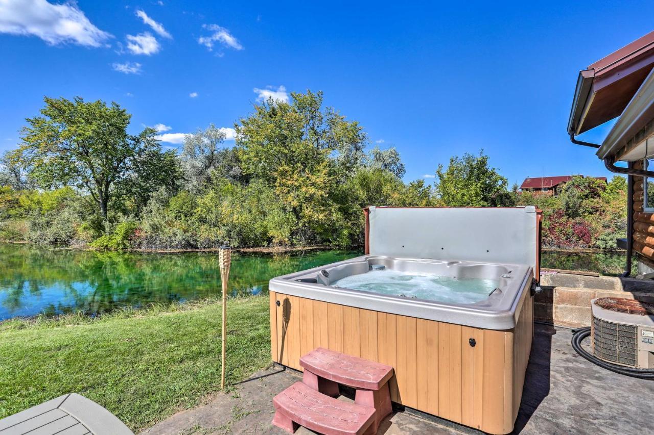 Rustic Spearfish Cabin On 12-Acre Trout Farm Екстер'єр фото