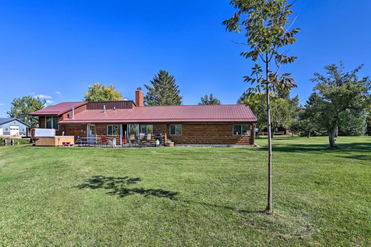 Rustic Spearfish Cabin On 12-Acre Trout Farm Екстер'єр фото