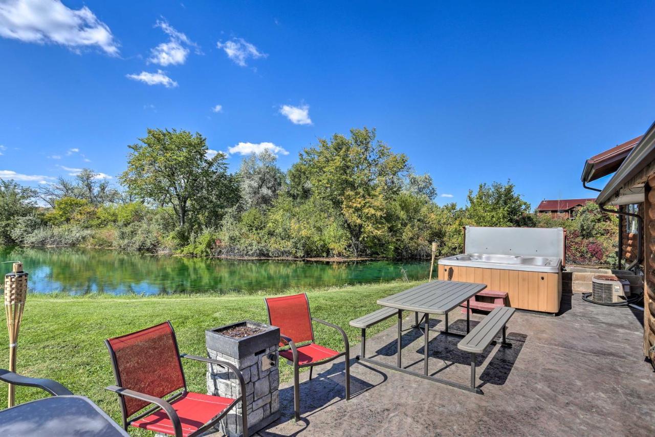Rustic Spearfish Cabin On 12-Acre Trout Farm Екстер'єр фото