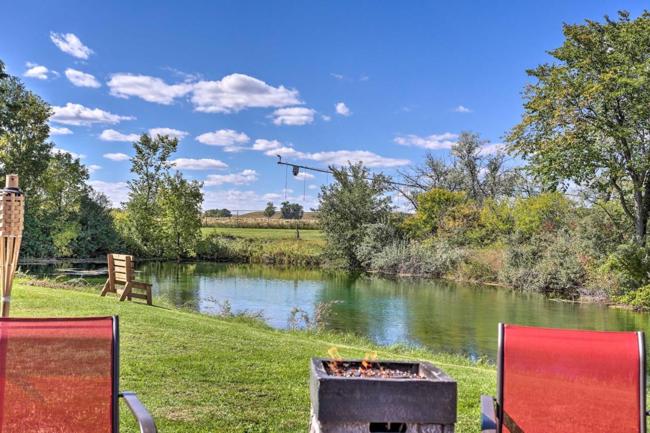 Rustic Spearfish Cabin On 12-Acre Trout Farm Екстер'єр фото