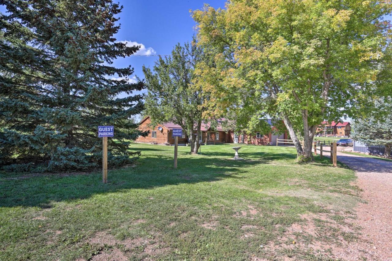 Rustic Spearfish Cabin On 12-Acre Trout Farm Екстер'єр фото