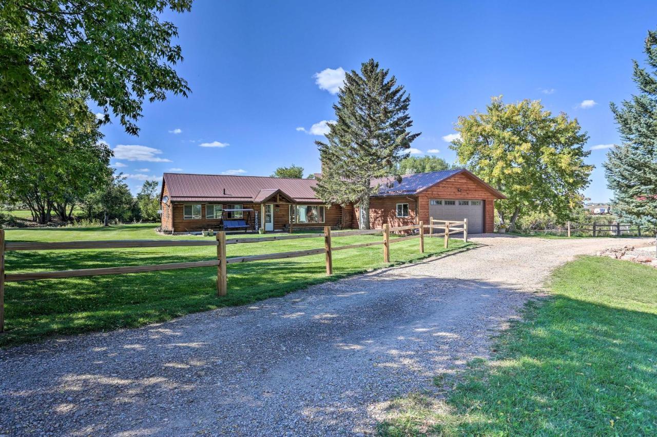 Rustic Spearfish Cabin On 12-Acre Trout Farm Екстер'єр фото