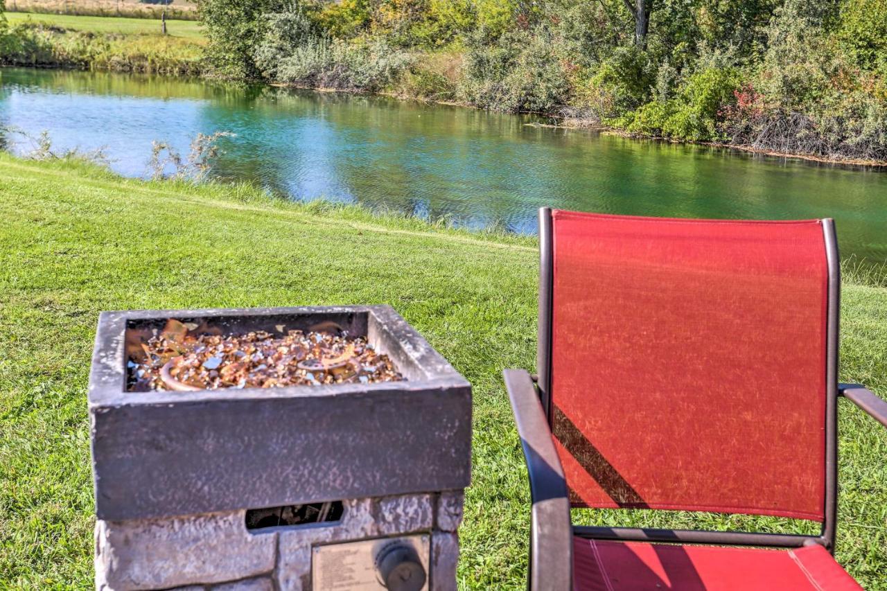Rustic Spearfish Cabin On 12-Acre Trout Farm Екстер'єр фото