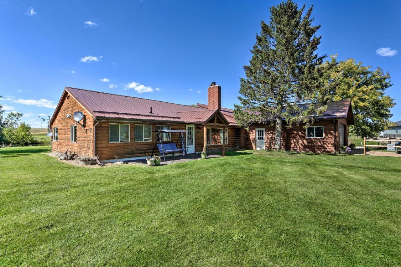 Rustic Spearfish Cabin On 12-Acre Trout Farm Екстер'єр фото